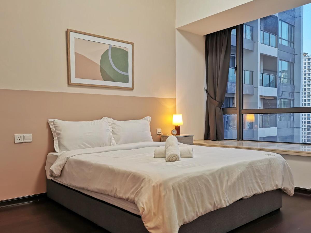 Yussy 2 Bedroom Sea View Condo At R&F Princess Cove Johor Bahru Eksteriør billede