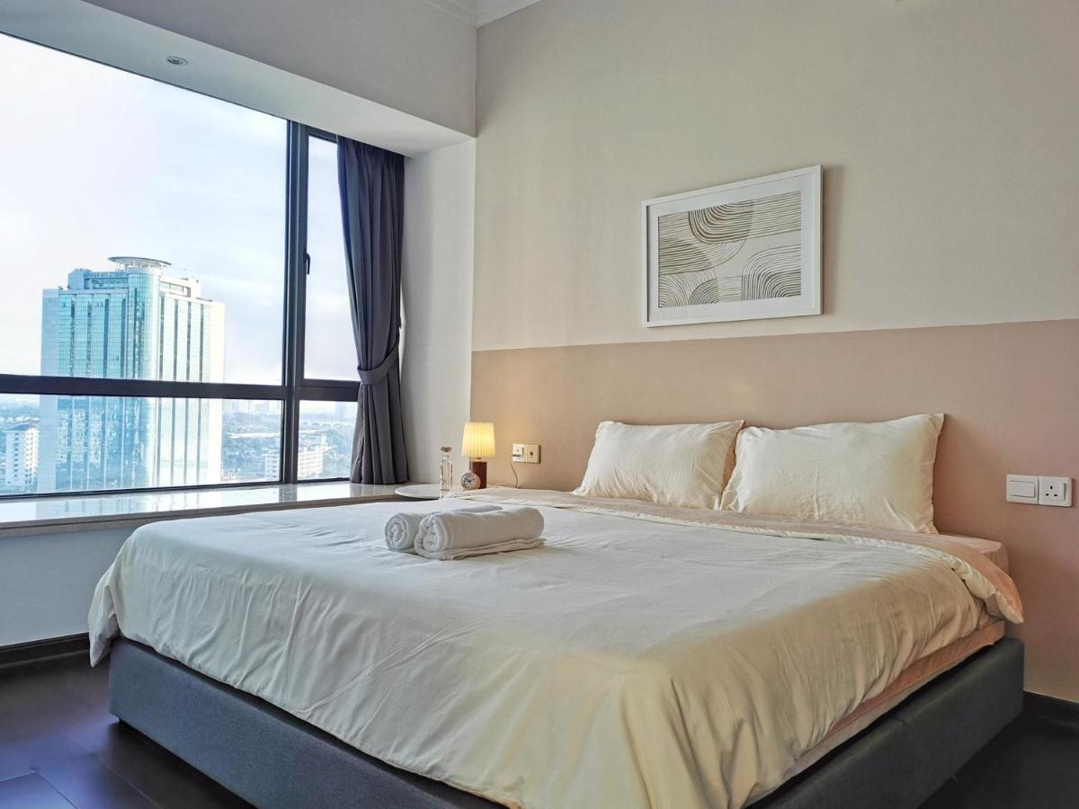 Yussy 2 Bedroom Sea View Condo At R&F Princess Cove Johor Bahru Eksteriør billede